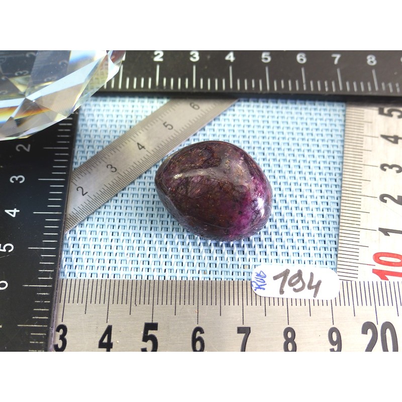 RUBIS ROUGE POURPRE DE MADAGASCAR 2,63 CARATS