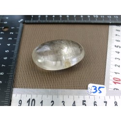 Cristal de Roche en savonnette polie Q Extra 67gr