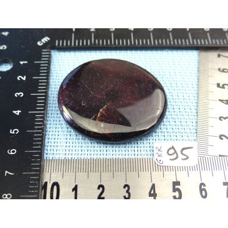 Grenat Rhodolite en Pierre Plate 58gr50