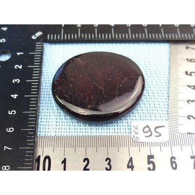 Grenat Rhodolite en Pierre Plate 58gr50