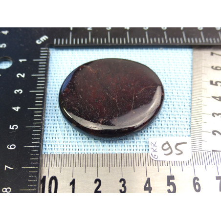 Grenat Rhodolite en Pierre Plate 58gr50