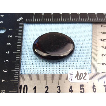 Grenat Rhodolite en Pierre Plate 36gr50