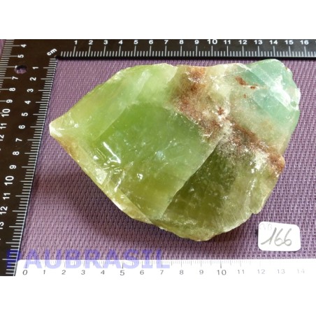 Calcite Verte en Pierre Brute 635g Q Extra