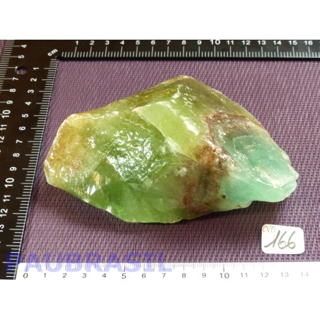 Calcite Verte en Pierre Brute 635g Q Extra