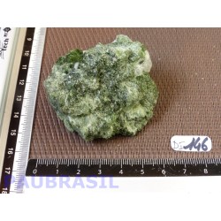 Diopside - Chrome diopside en pierre brute de 98gr