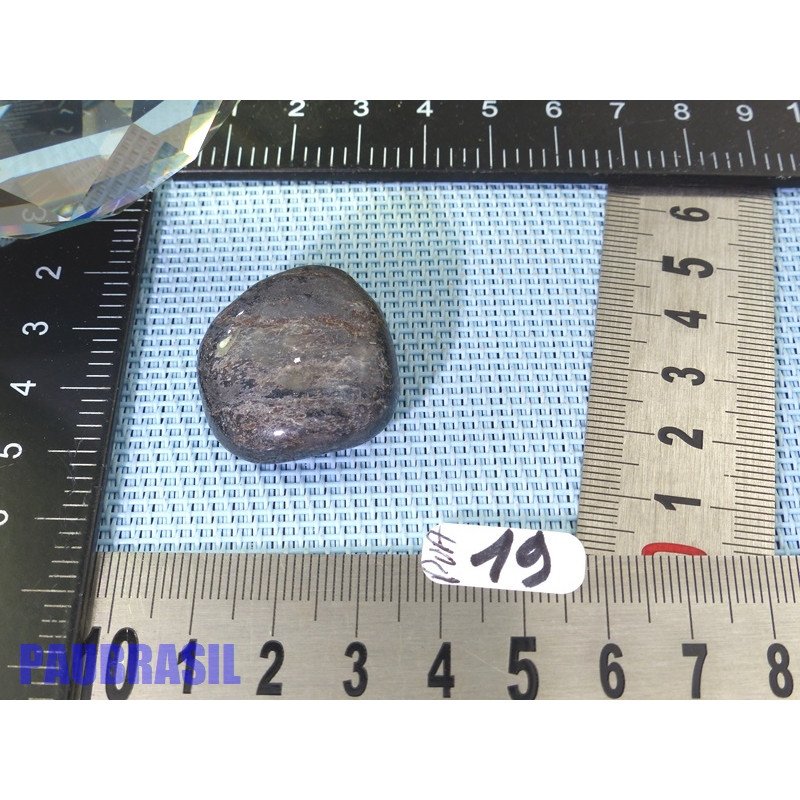 Pierre d'Isua du Groenland en pierre roulée 20g RARE