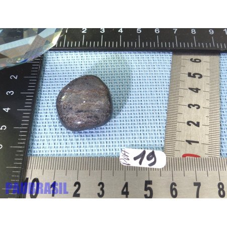 Pierre d'Isua du Groenland en pierre roulée 20g RARE