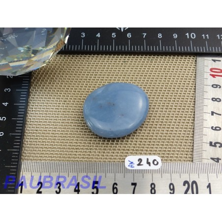 Angelite anhydrite en Pierre Plate 24g