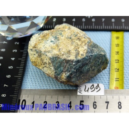 Apatite Bleue en pierre brute du Brésil 192g