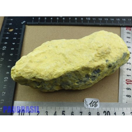 Soufre Brut de 497g