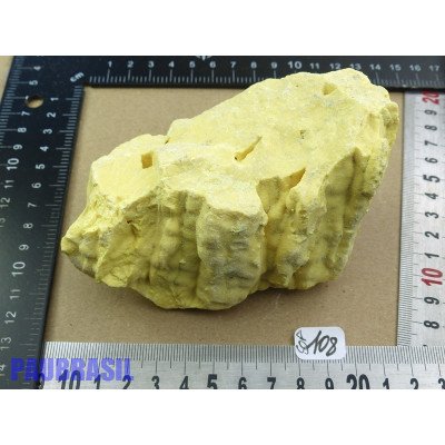 Soufre Brut de 369g