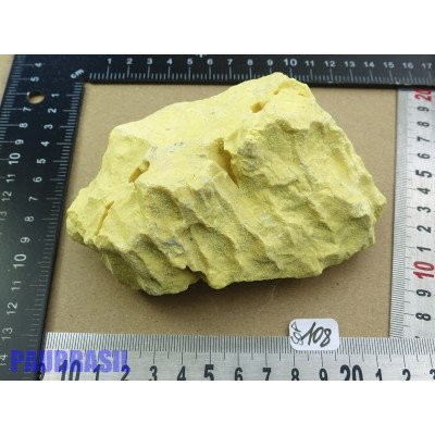Soufre Brut de 369g