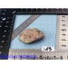 Luxullianite en pierre roulée 13gr50 Rare