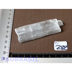 Selenite - Gypse fibreux en pierre brute de 53g