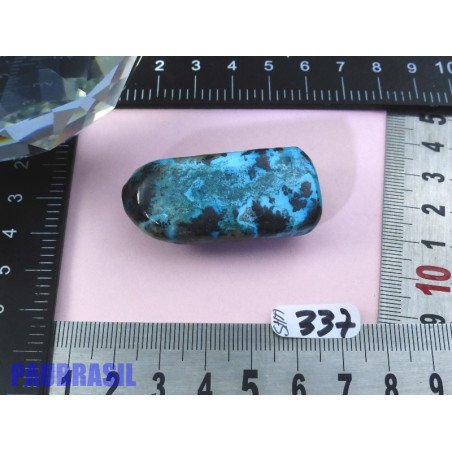 Shattuckite Congo en pierre roulée Q Extra 41gr50