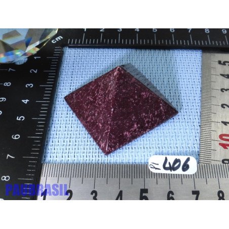 Pyramide en Porphyre Imperial 39mm base 46g