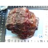 Calcite Hématocrite Brute Q Extra Mexique 686g