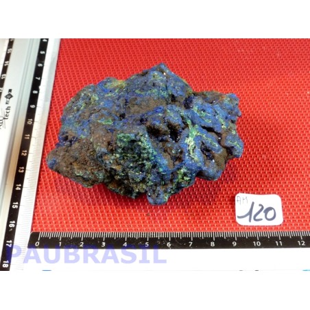 Azurite Malachite en Pierre brute Q Extra 325g