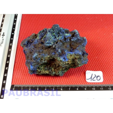 Azurite Malachite en Pierre brute Q Extra 325g