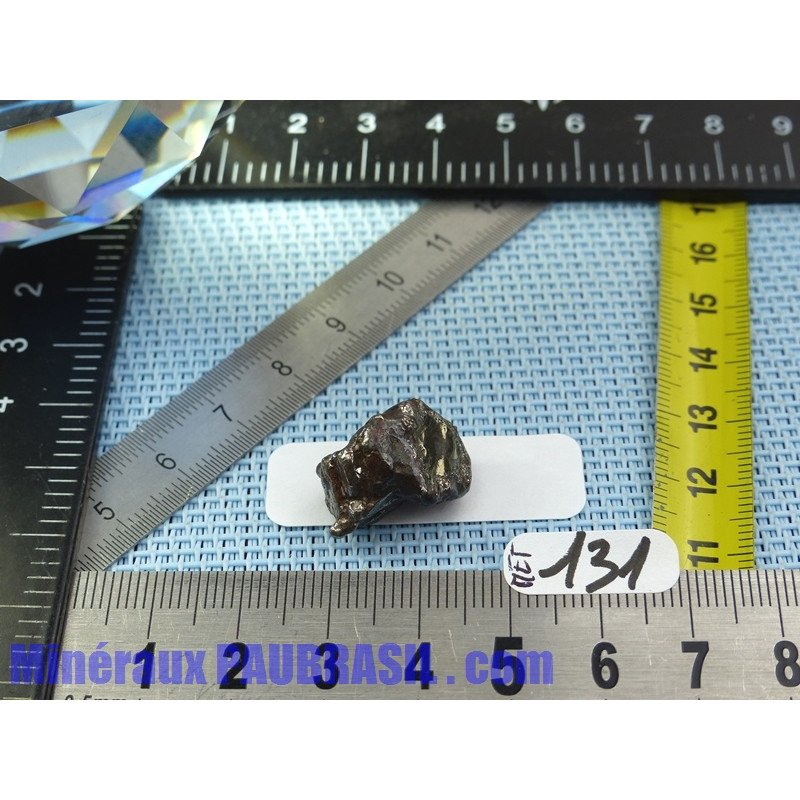 Météorite oxydée de Nantan en Chine 5gr65