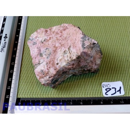 Rhodonite Perou Pierre brute Q Extra 290g