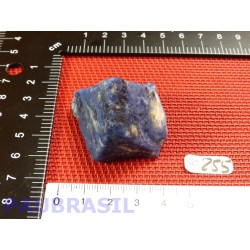 Sodalite ou Ackmanite en pierre brute 41g Q Extra