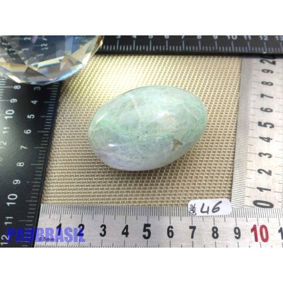 Garnierite Q Extra galet poli jumbo rare 123g