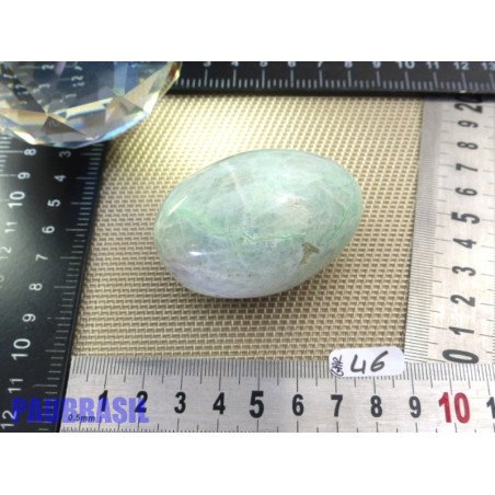 Garnierite Q Extra galet poli jumbo rare 123g