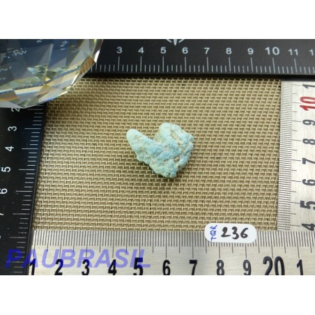 Turquoise Sleeping Beauty en Pierre brute RARE 9gr