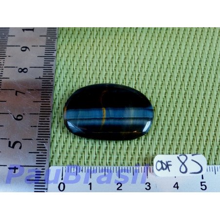 Oeil de Faucon en pierre plate 6g