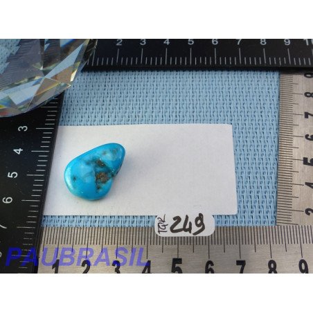 Turquoise Sleeping Beauty en Pierre roulée Q EXTRA 4g