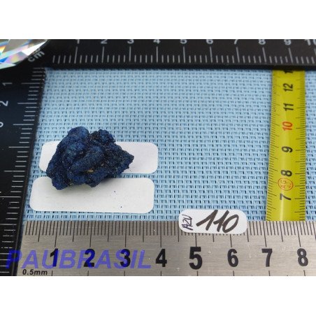 Azurite cristallisée du Maroc Q Extra 9gr90