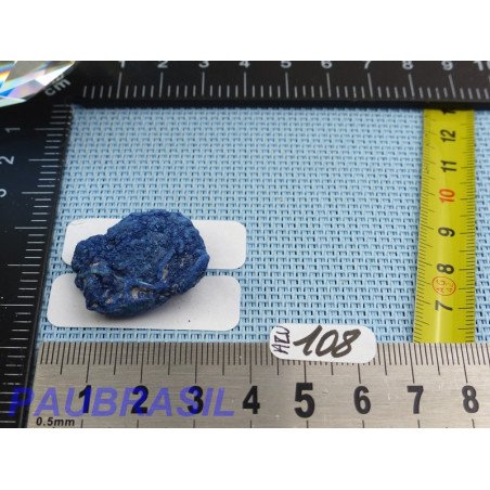 Azurite cristallisée du Maroc Q Extra 10gr20