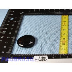 Tourmaline Noire Schorl mini pierre plate Q Extra 10g