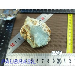 Turquoise de Madagascar en Pierre Brute non traitée 149gr Rare