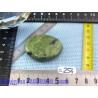 Diopside - Chrome diopside pierre plate 30g