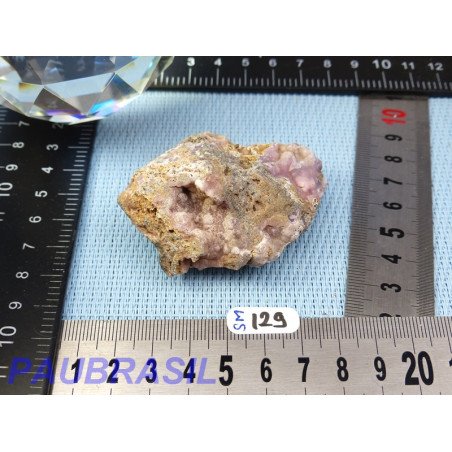 Smithsonite en pierre brute Q Extra 92g pierre rare