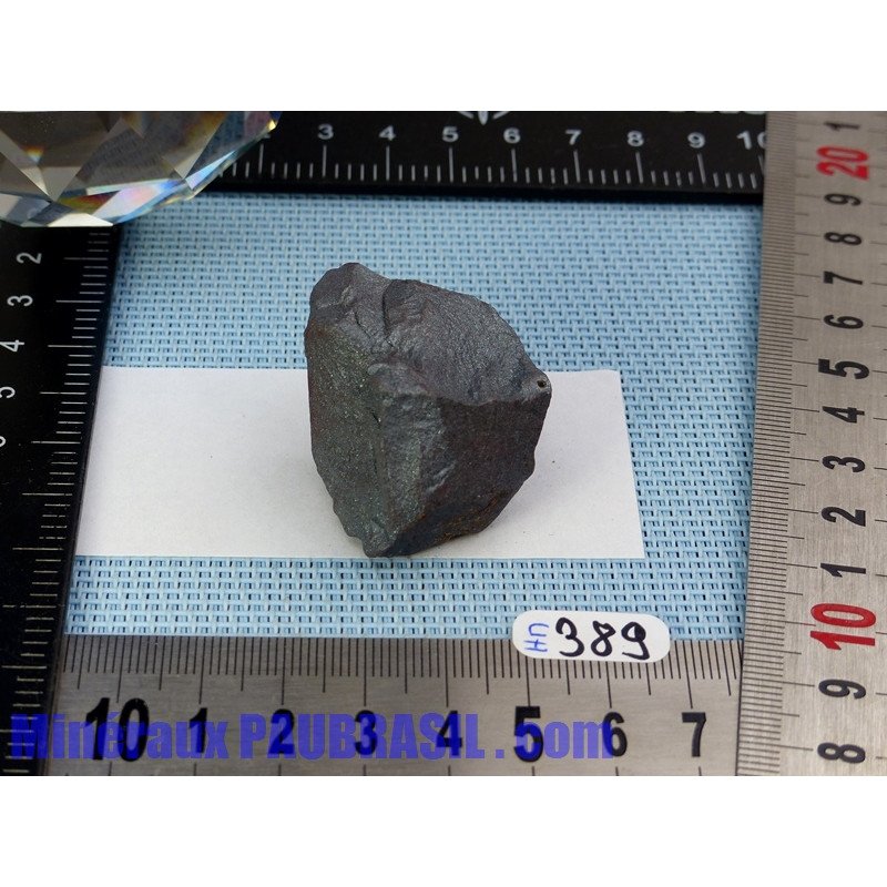 Hématite en Pierre Brute de 60g