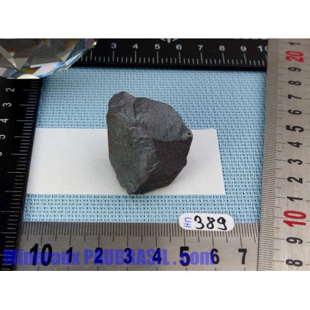 Hématite en Pierre Brute de 60g