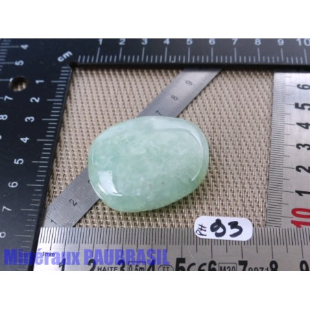 Prehnite du Mali en Pierre Plate 40g Q Extra