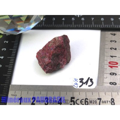 Cinabre - Cinnabre - Cinnabarite brute 30gr50