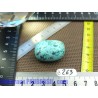 Chrysocolle en pierre roulée 18gr Q Extra