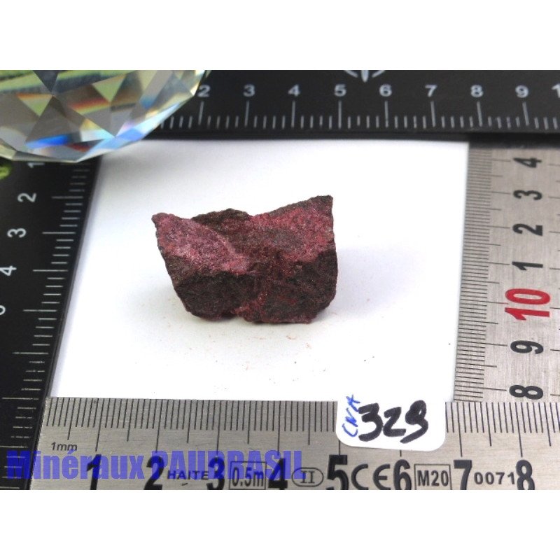 Cinabre - Cinnabre - Cinnabarite brute 20g