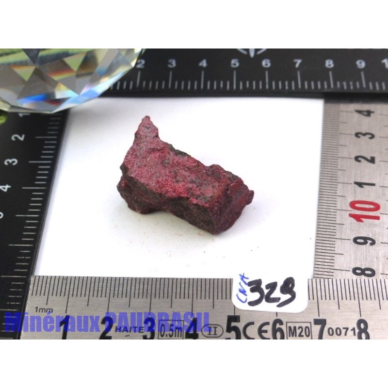 Cinabre - Cinnabre - Cinnabarite brute 20g
