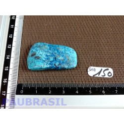 Shattuckite Chrysocolle Congo en pierre roulée Q Extra 10gr80