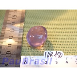 Fluorite fluorine Violette pierre roulée 13gr70 Q Extra
