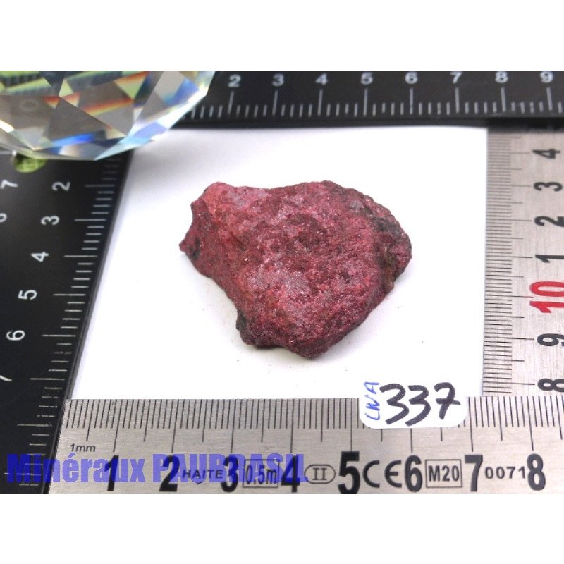 Cinabre - Cinnabre - Cinnabarite brute 29g
