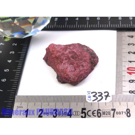 Cinabre - Cinnabre - Cinnabarite brute 29g