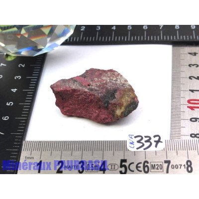 Cinabre - Cinnabre - Cinnabarite brute 29g