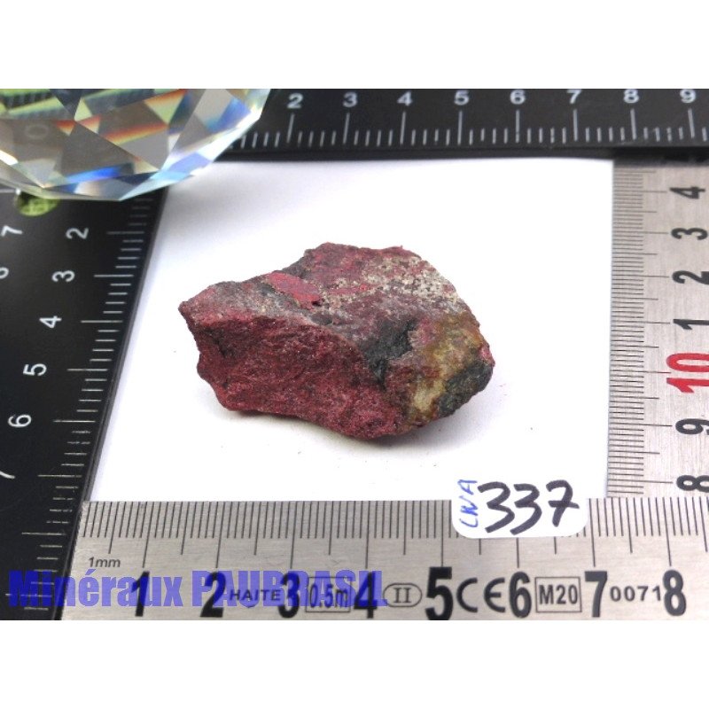 Cinabre - Cinnabre - Cinnabarite brute 29g